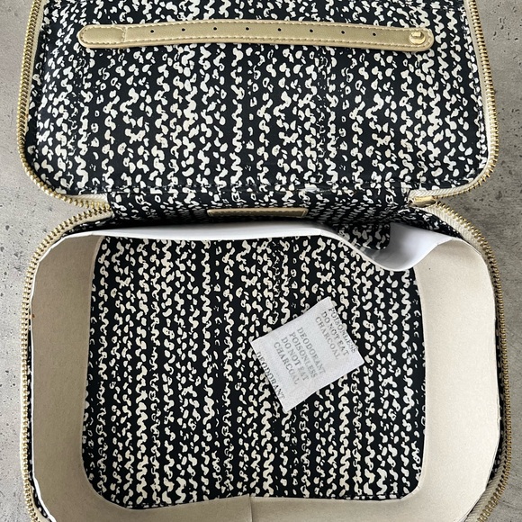 New Stella & Dot Snake Skin Travel Bag for jewellery - Picture 5 of 7
